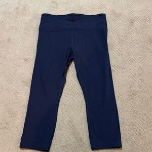 Athleta Women's Navy Leggings